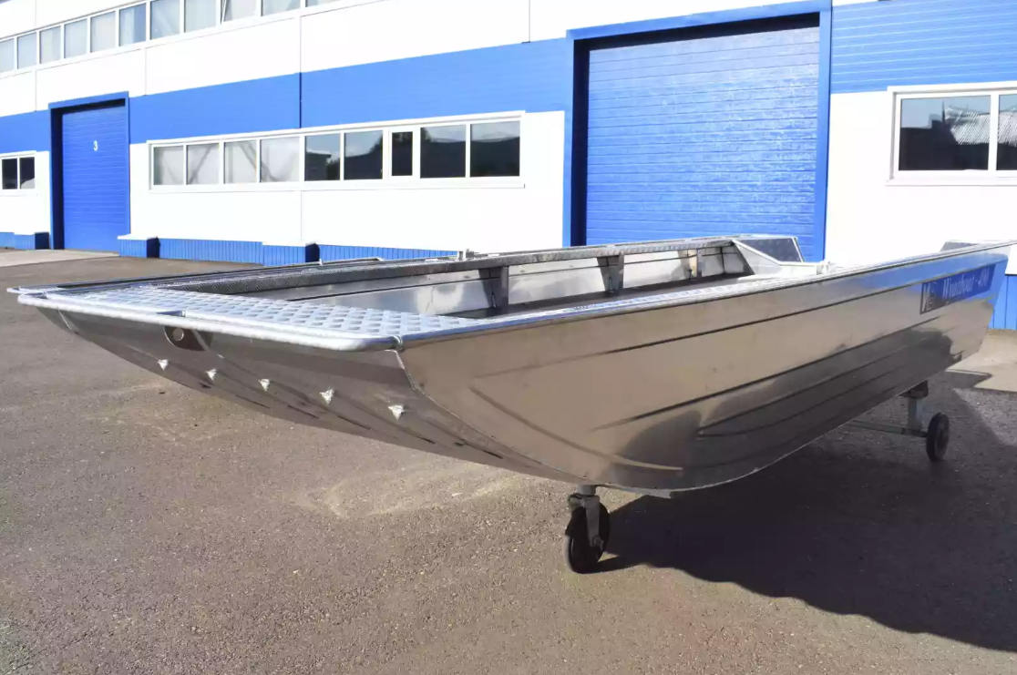 Алюминиевая лодка Wyatboat-490 Jonboat в Новочеркасске