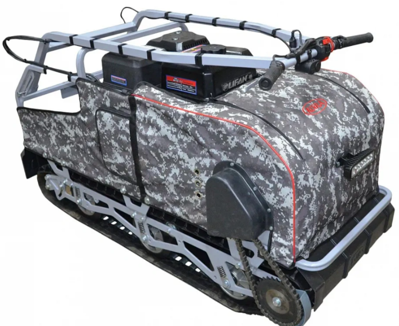 Мотобуксировщик "Богатырь" 20 (ручной стартер) в Новочеркасске