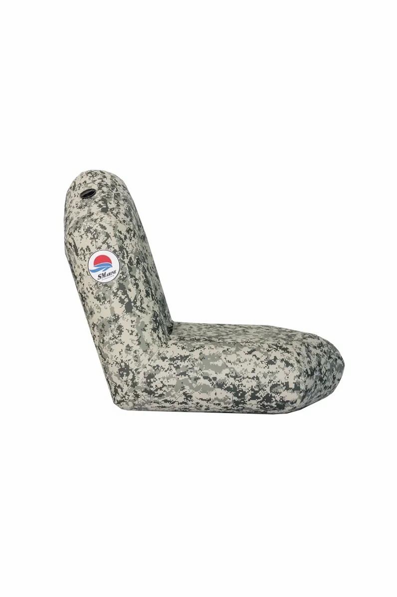 КРЕСЛО НАДУВНОЕ SMARINE, 85Х75 СМ, ПВХ, ЗЕЛЕНЫЙ ПИКСЕЛЬ в Новочеркасске