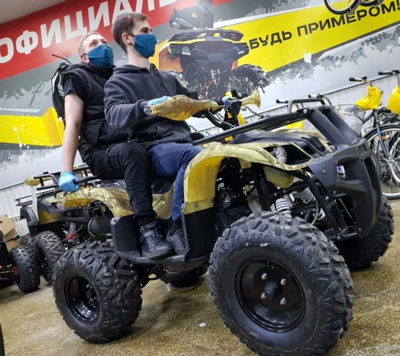 Квадроцикл PROMAX ATV 250 (2025) в Новочеркасске