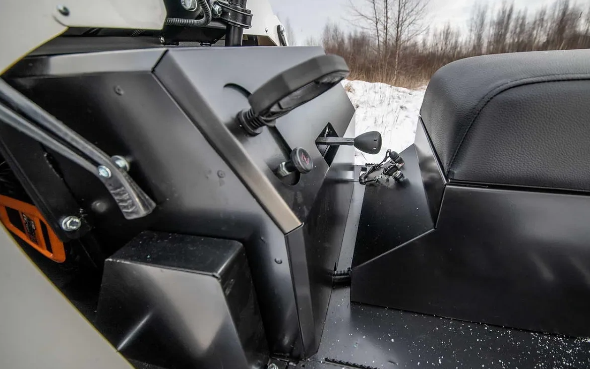 Снегоход БТС "АРКТИК 4Т" 18.5 л.с. э/зап, реверс, тормоз в Новочеркасске