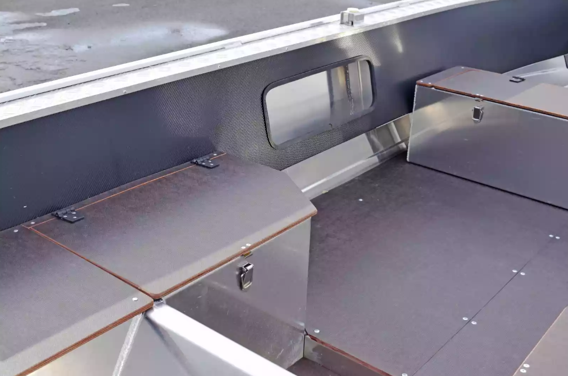 Алюминиевая лодка Wyatboat-390 Р NEW в Новочеркасске