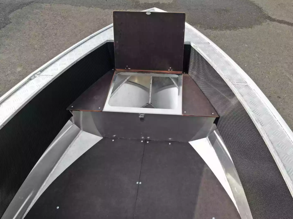 Алюминиевая лодка Wyatboat-390 Р NEW в Новочеркасске
