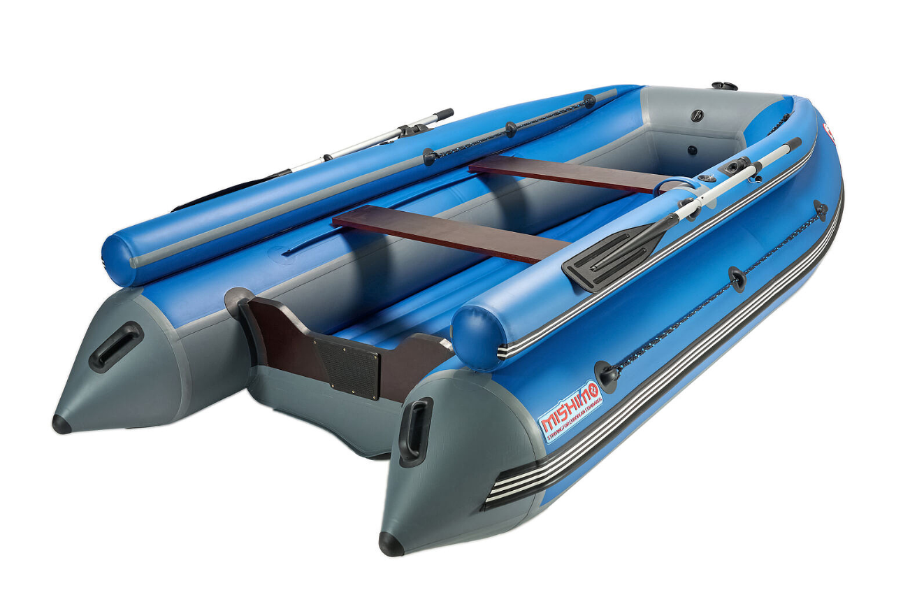 КОМПЛЕКТ ЛОДКА MISHIMO FAMILY LITE 370 + МОТОР MARLIN MP 9.9 AMHS PROLINE FORCE в Новочеркасске