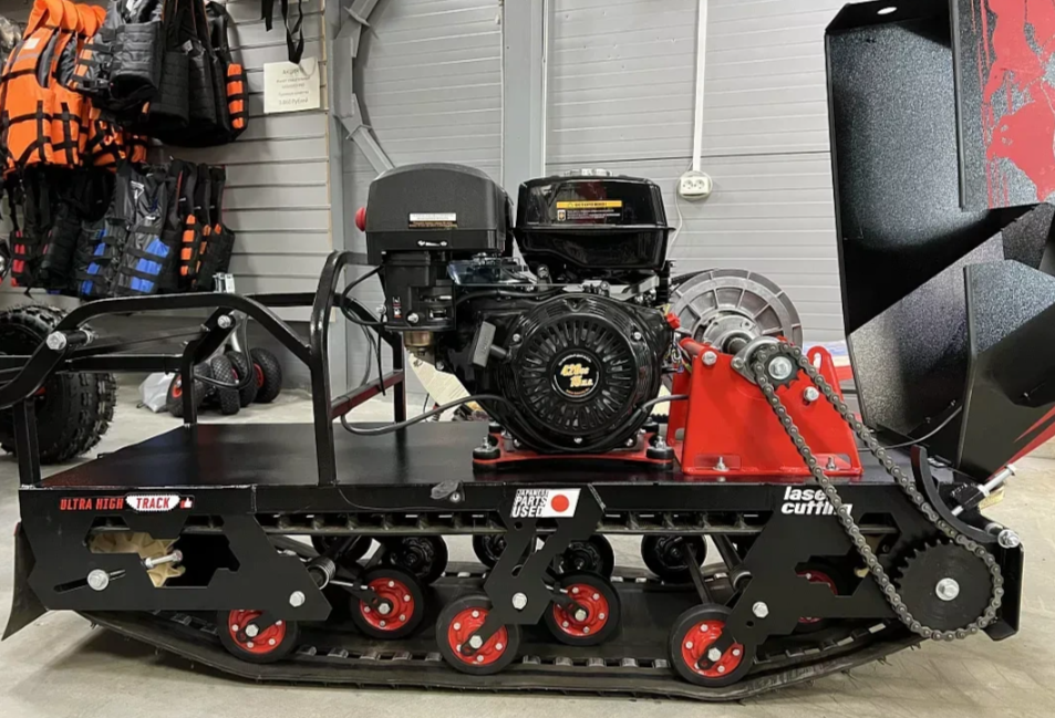 Мотобуксировщик IKUDZO 1450/500 K15 (Lifan, loncin, ZongShen) в Новочеркасске