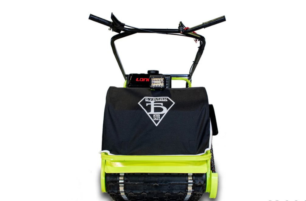 Мотобуксировщик Бурлак ХОЗЯИН-1 (капот ткань) в Новочеркасске