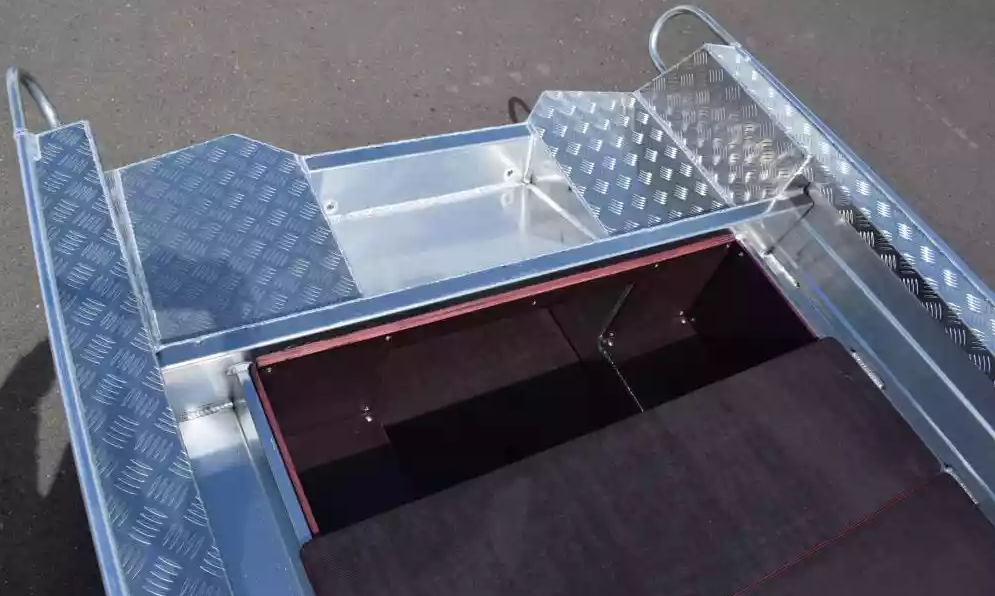Алюминиевая лодка Wyatboat-390Р Fish в Новочеркасске