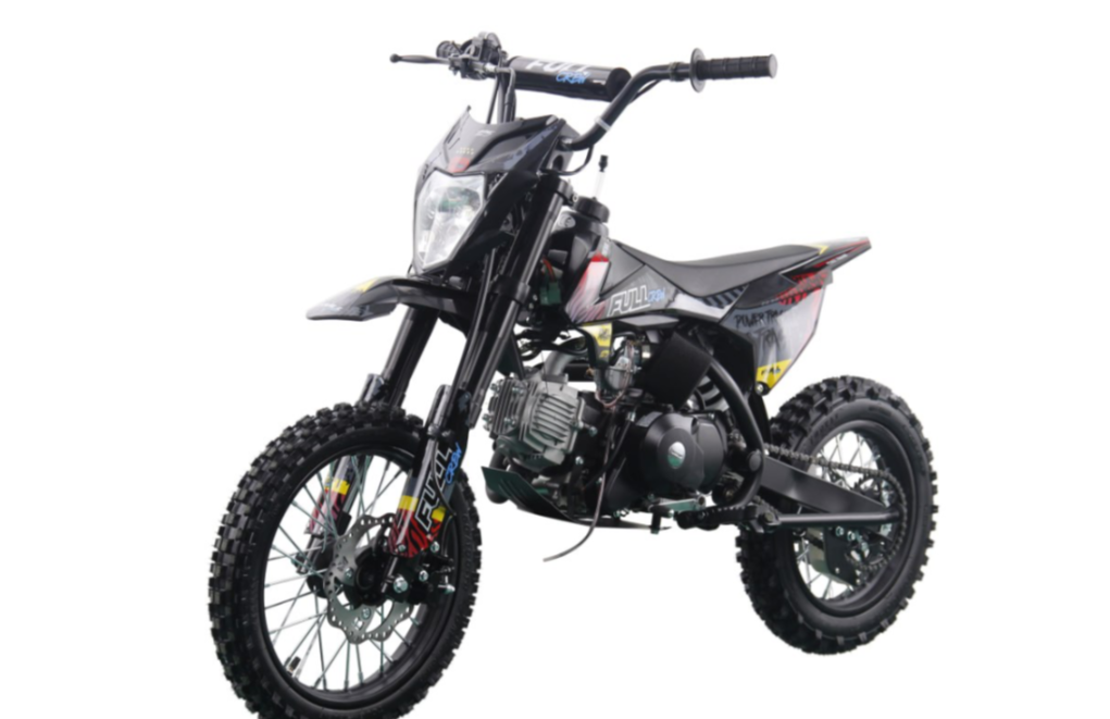 Питбайк FullCrew Power Trasher 125cc 14\12 (п\автомат эл.стартер) в Новочеркасске