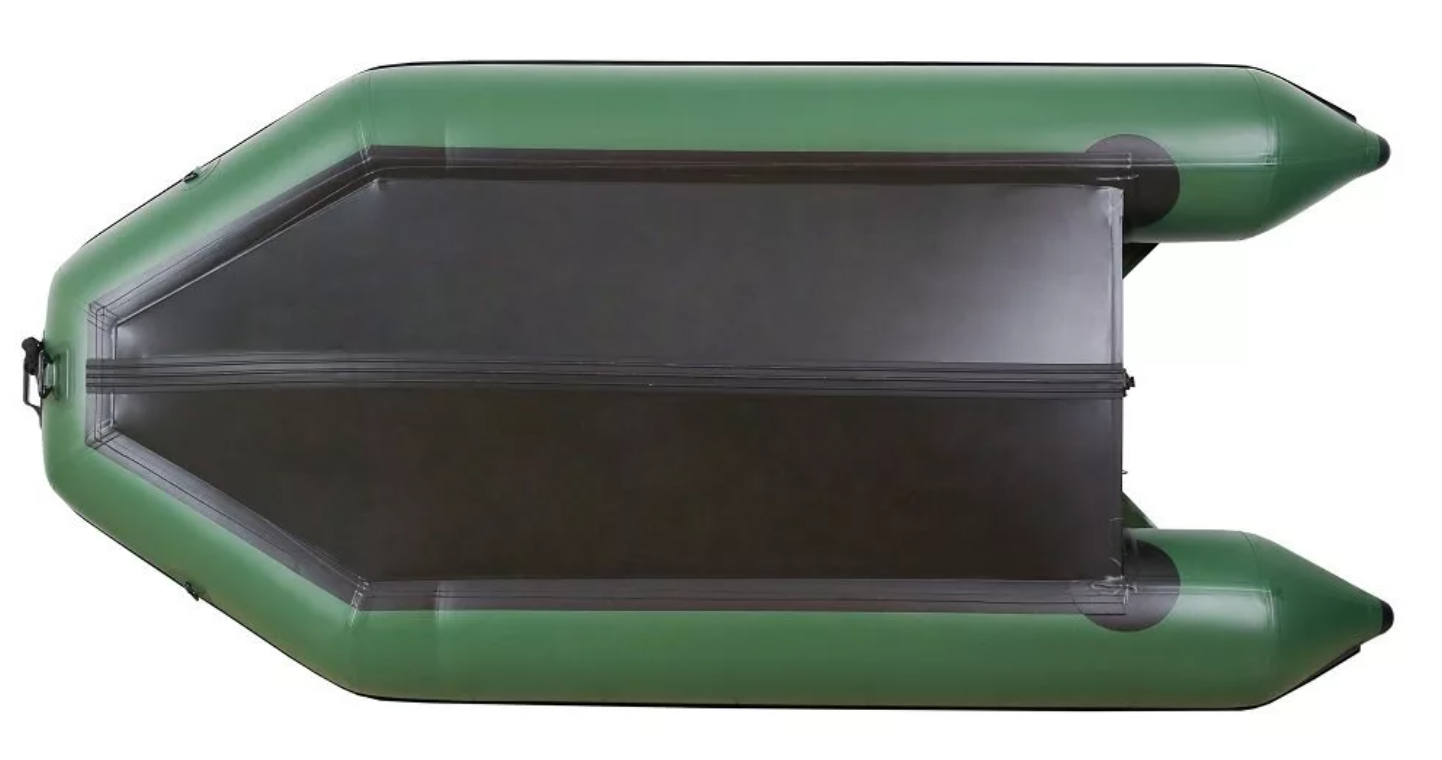 МОТОРНО-ГРЕБНАЯ ЛОДКА ПВХ GLADIATOR A 280 ТК С ФАНЕРНЫМ ДНОМ в Новочеркасске