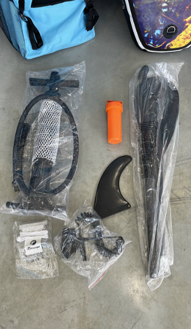 SUP (САП) ДОСКА RAIDEX I BOARD 11’ (332СМ) «AUTO» в Новочеркасске