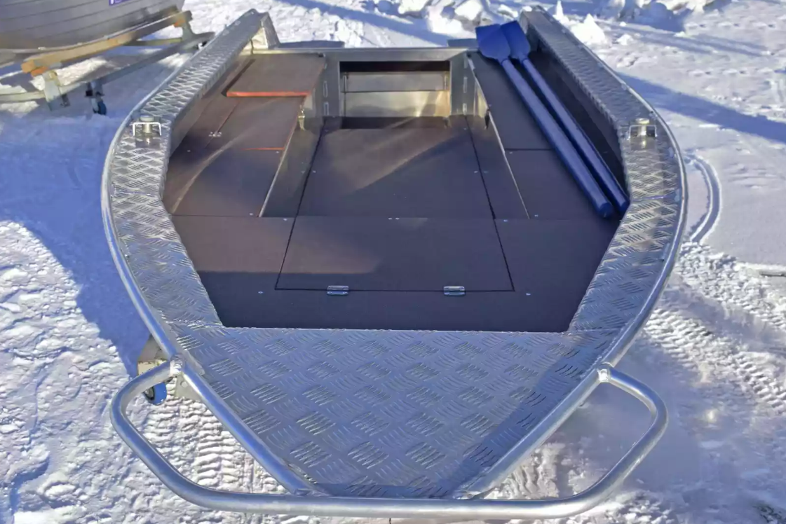 Алюминиевая лодка Wyatboat-370 РМ в Новочеркасске