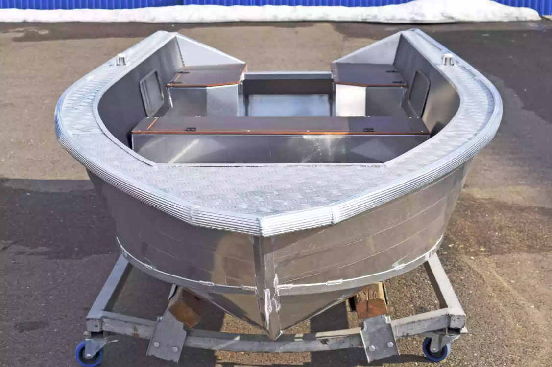 Алюминиевая лодка Wyatboat-390 Р NEW в Новочеркасске
