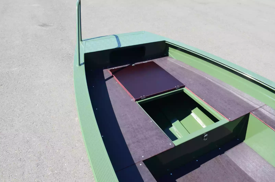 Алюминиевая лодка  Wyatboat-430 Master Fish в Новочеркасске