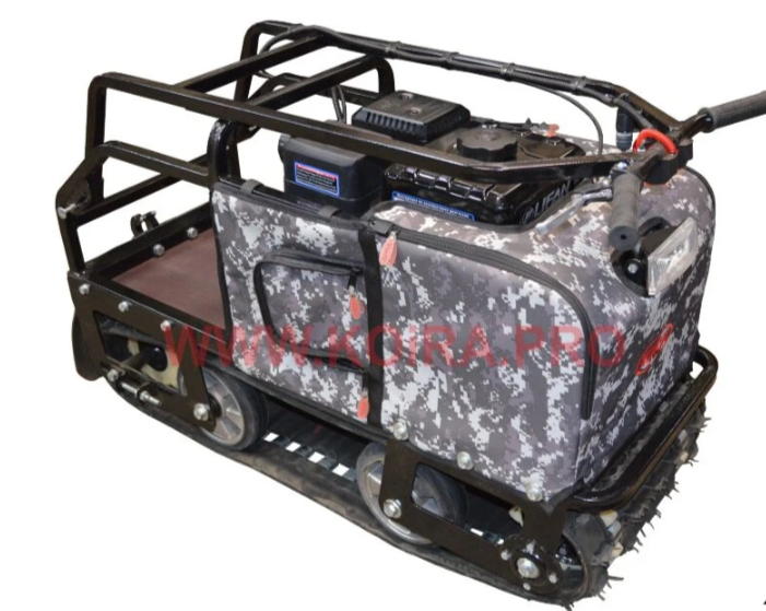 Мини мотобуксировщик КОЙРА "Вжик" (107 см) 7 л/с с ручным стартером в Новочеркасске