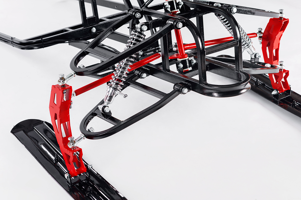 Лыжный модуль IKUDZO TERRAIN с подогревом ручек металлические лыжи в Новочеркасске