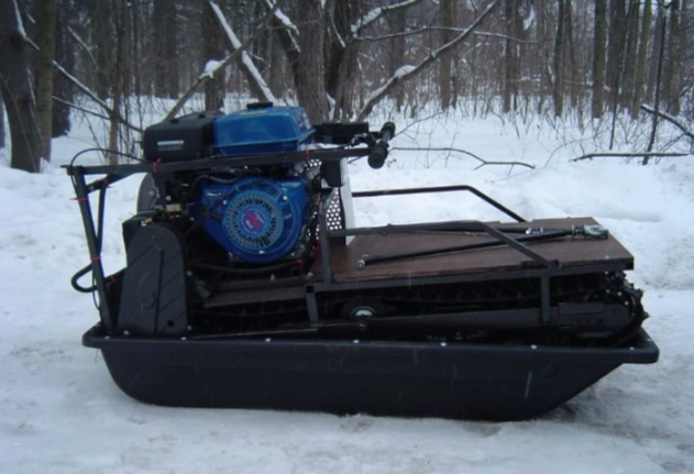 Мотобуксировщик FUNTEK (Фантек) 6,5 в Новочеркасске