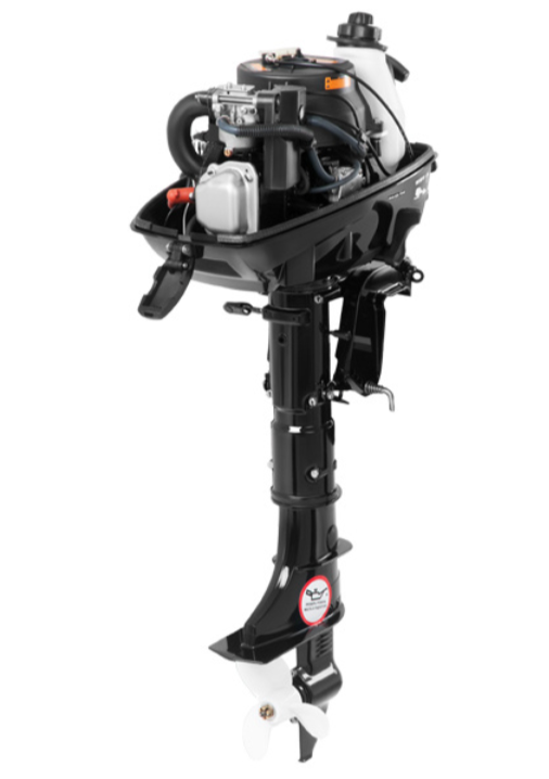 Лодочный мотор HIDEA HDF5HS (с баком) в Новочеркасске