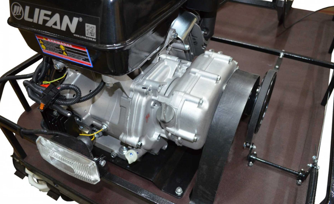 Мотобуксировщик вездеход KOiRA T13 RЕ (понижающий редуктор, электростартер) в Новочеркасске