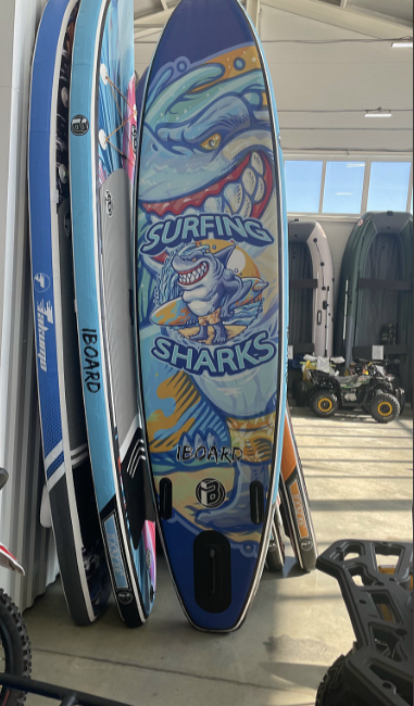 SUP (САП) ДОСКА RAIDEX I BOARD 11’ (332СМ) N 28 в Новочеркасске