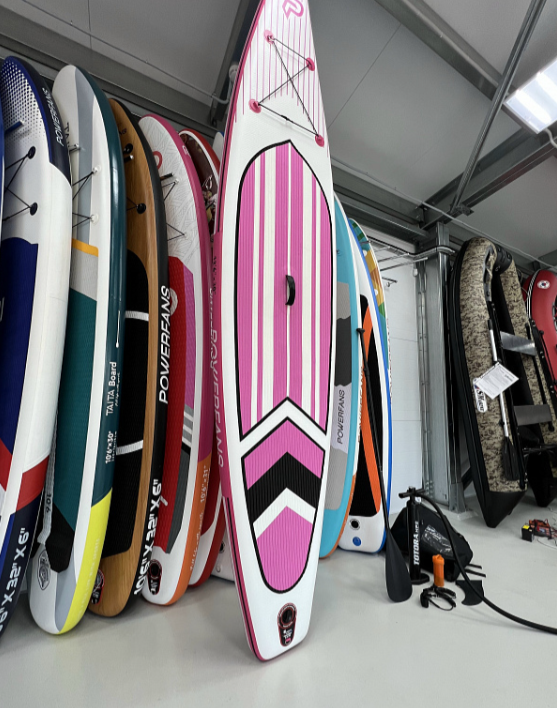 SUP (САП) Доска RAIDEX POWERFANS ITALIAN BIG LITE 12,6’ (380см) в Новочеркасске