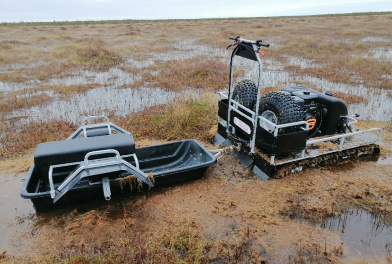 Мотобуксировщик УРАГАН Медведь 20 л.с. в Новочеркасске