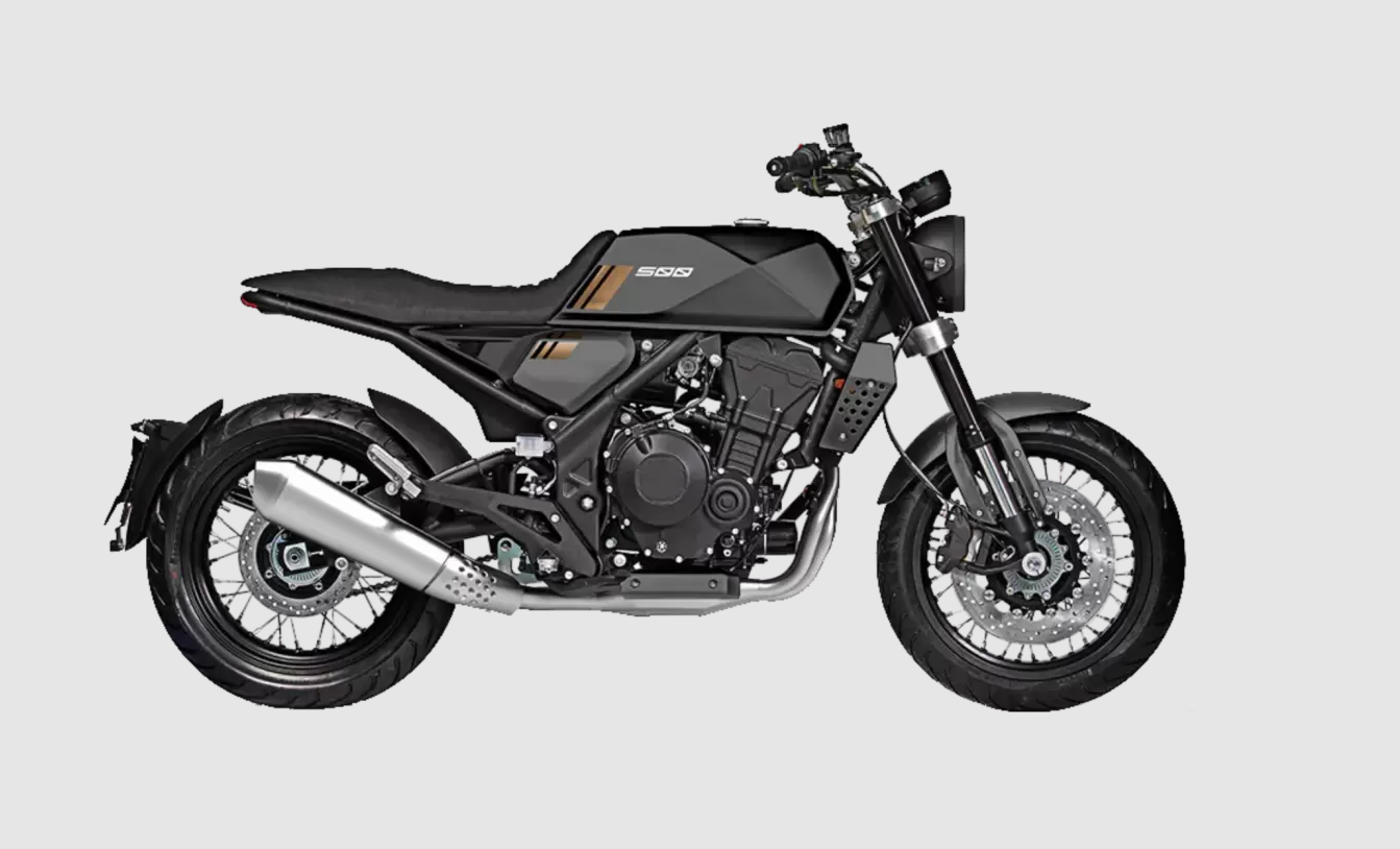 Мотоцикл GAOKIN GK 500 М11 в Новочеркасске