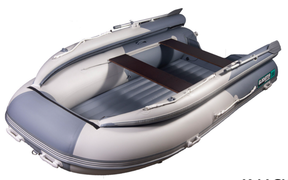 НАДУВНАЯ ЛОДКА GLADIATOR E450X в Новочеркасске