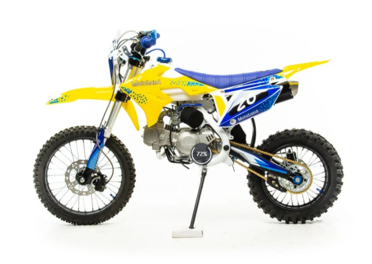 Питбайк MotoLand (МОТОЛЕНД) MZ125 в Новочеркасске