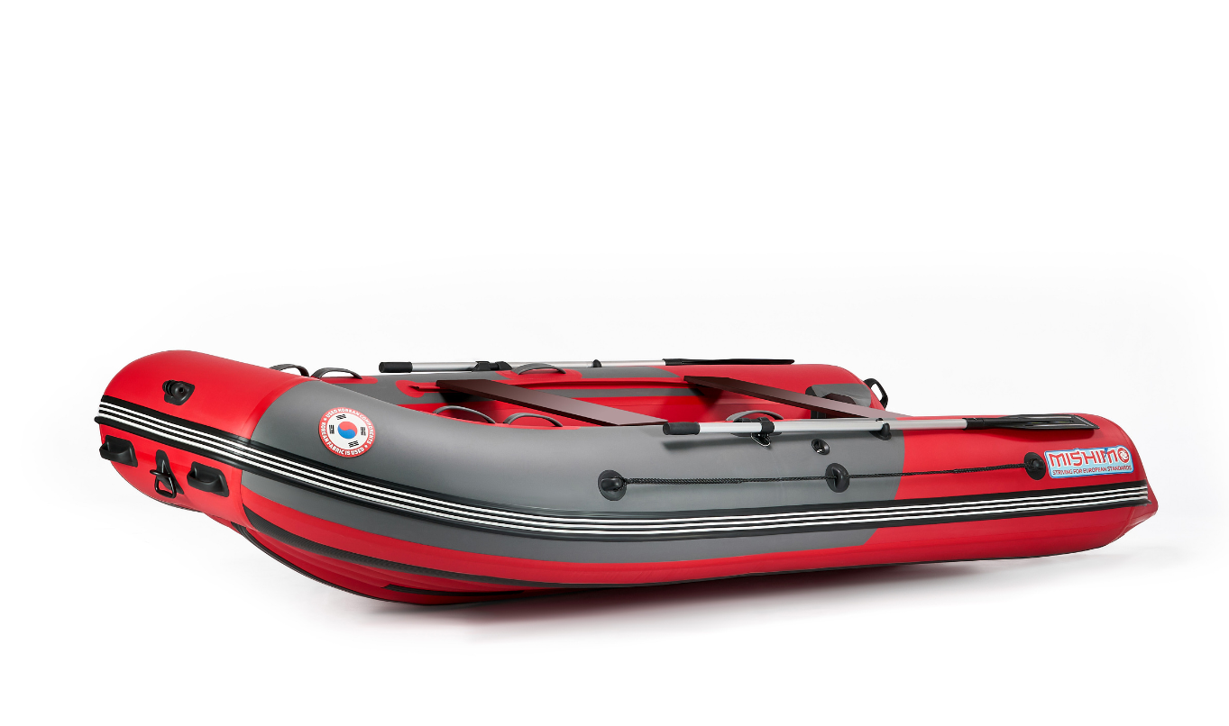 КОМПЛЕКТ ЛОДКА MISHIMO PRO 350 + ЛОДОЧНЫЙ МОТОР MARLIN MP 9.9 (15) AMHS PROLINE в Новочеркасске