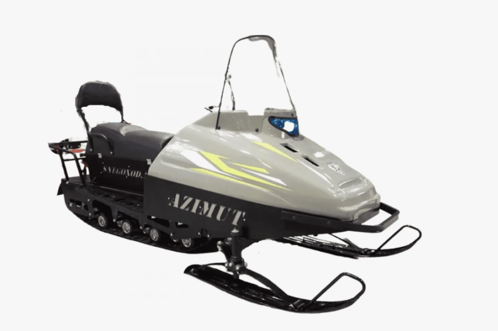 Миниснегоход Бурлак Азимут 24 л.с. , эл.запуск, реверс, тормоз гидравл, капот серый в Новочеркасске