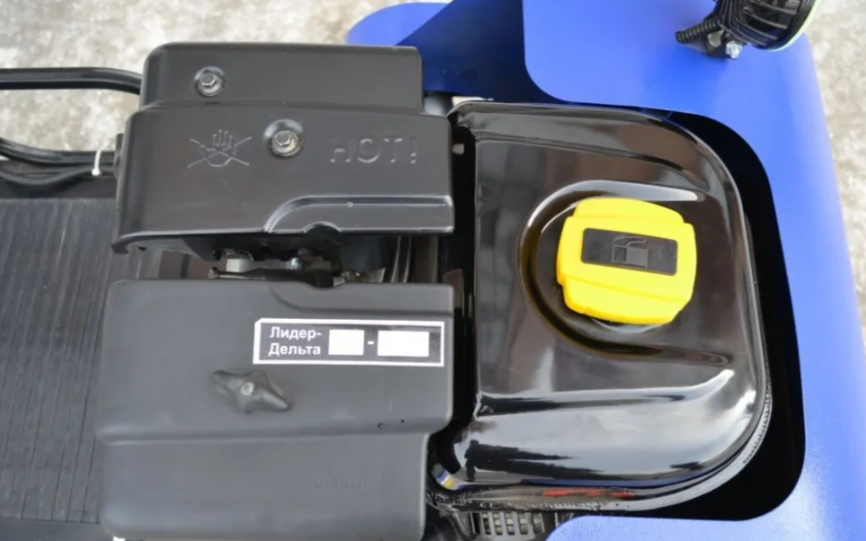 Мотобуксировщик ЛИДЕР-ДЕЛЬТА-RL (+фара)  8 л.с. в Новочеркасске