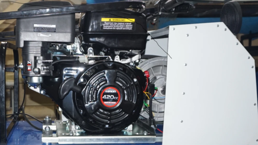 Мотобуксировщик XTREME-MOTORS "Полюс-2" Зима 15 л.с. в Новочеркасске