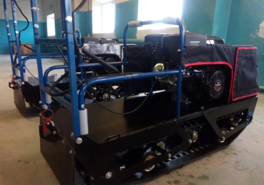 Мотобуксировщик ЮКОН 500 СТАНДАРТ 15 л.с. в Новочеркасске