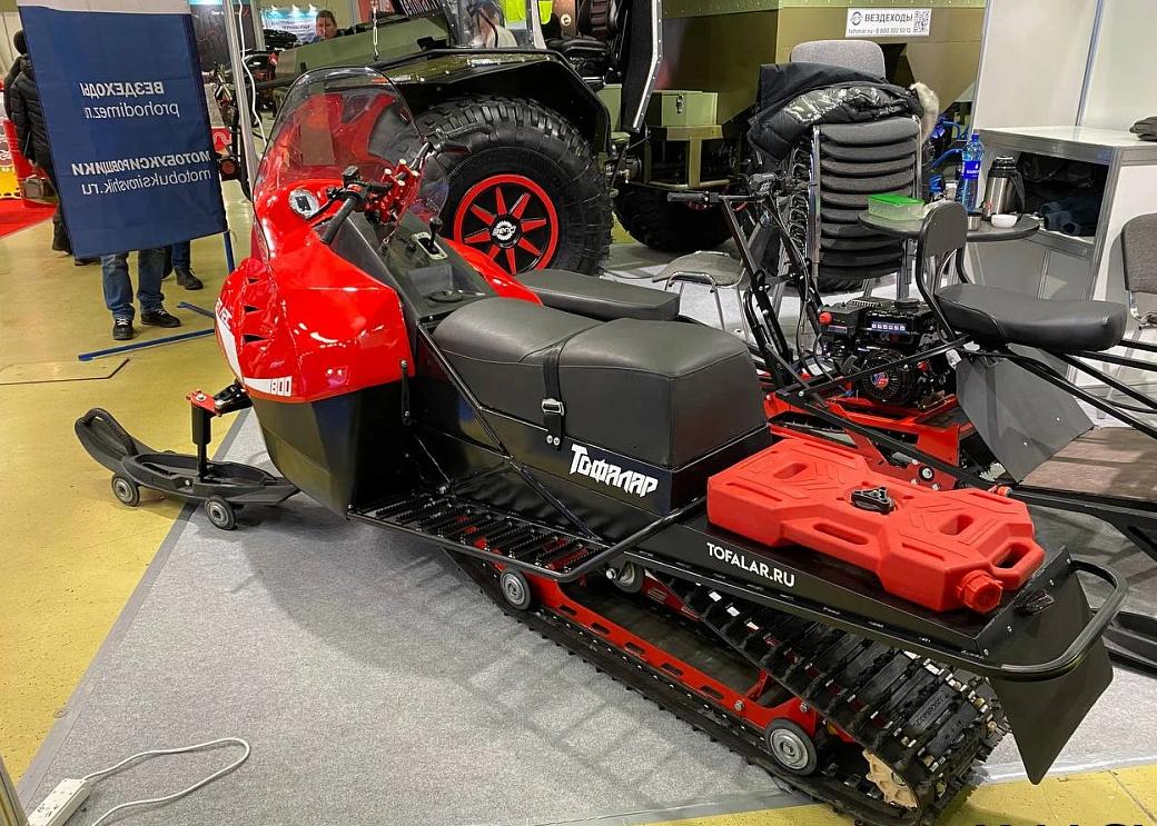 Снегоход ТОФАЛАР АТЛАС 800 в Новочеркасске