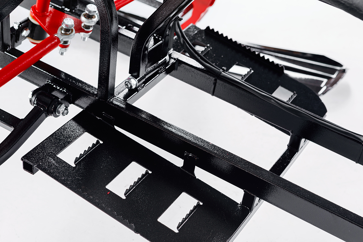 Лыжный модуль IKUDZO TERRAIN с подогревом ручек металлические лыжи в Новочеркасске