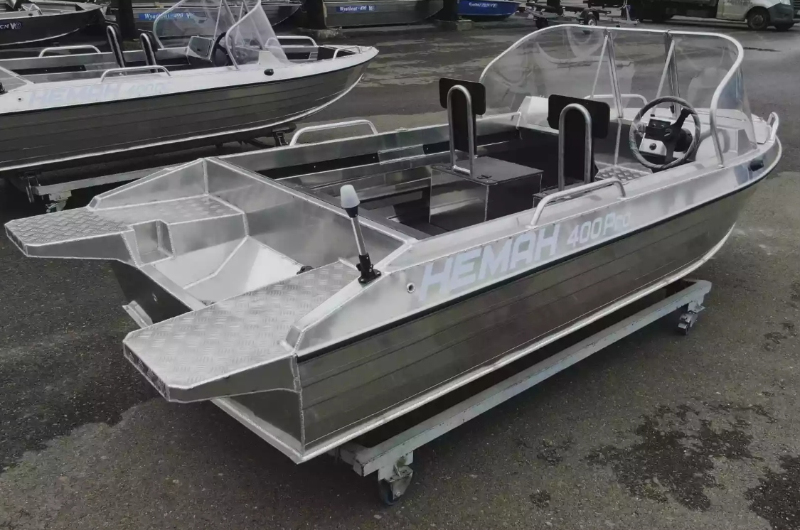 Алюминиевая лодка  Neman-400 PRO в Новочеркасске