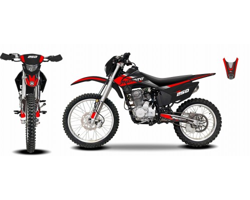 Мотоцикл JHLMOTO JHL MX250 CB250D-G (ZS165FML) в Новочеркасске