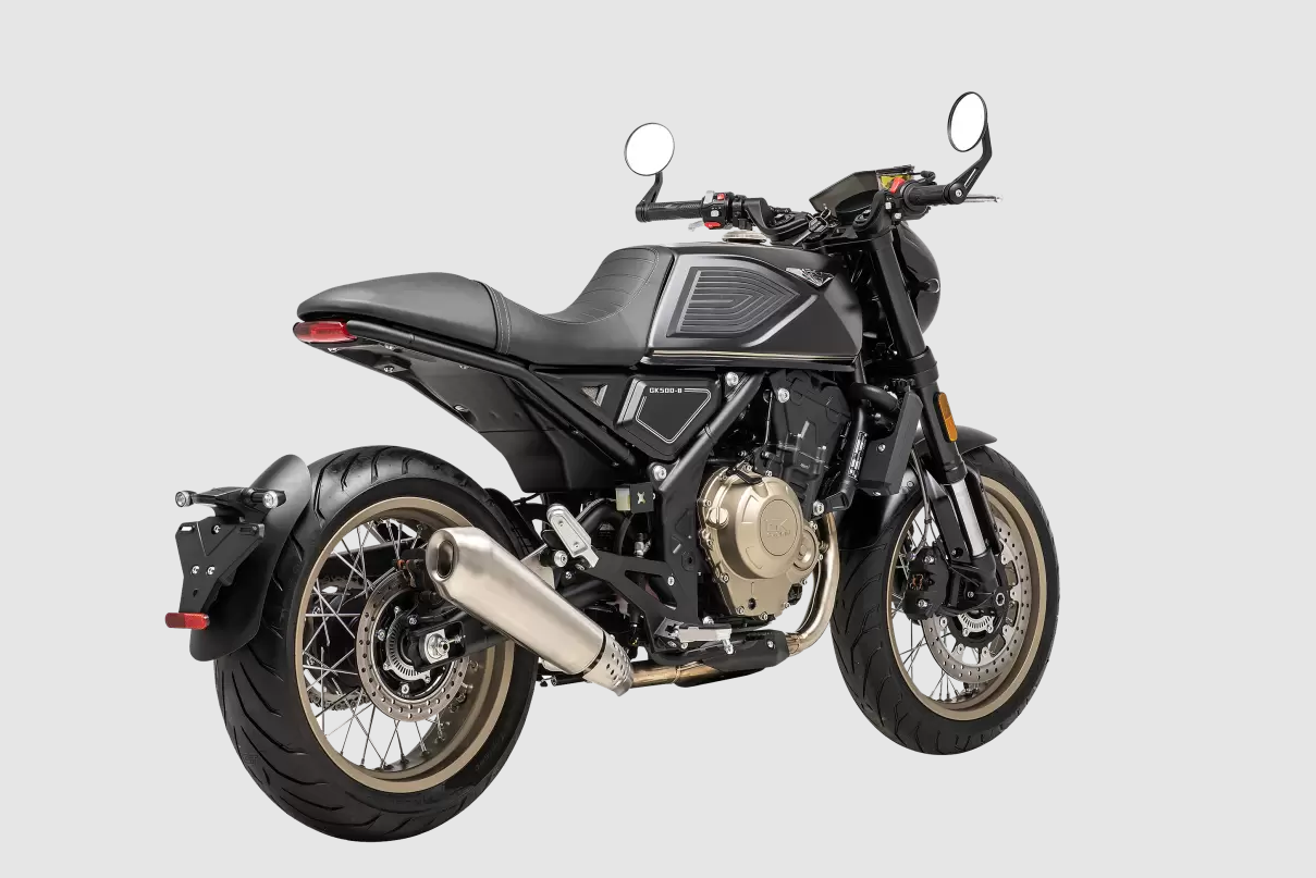 Мотоцикл GAOKIN GK 500 М11M в Новочеркасске