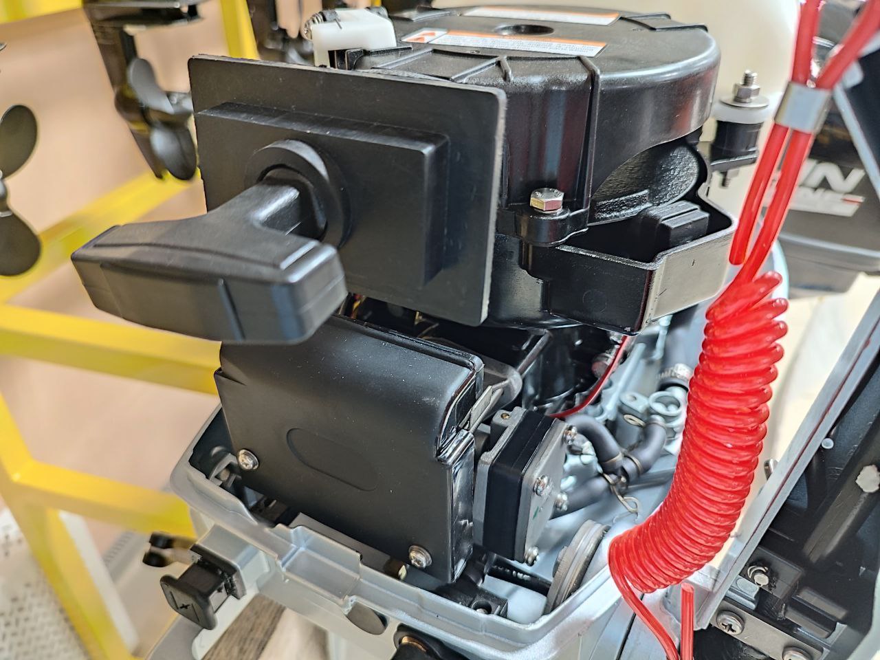 Лодочный мотор PROMAX SP6.2FHS (внешний бак 12 л) в Новочеркасске