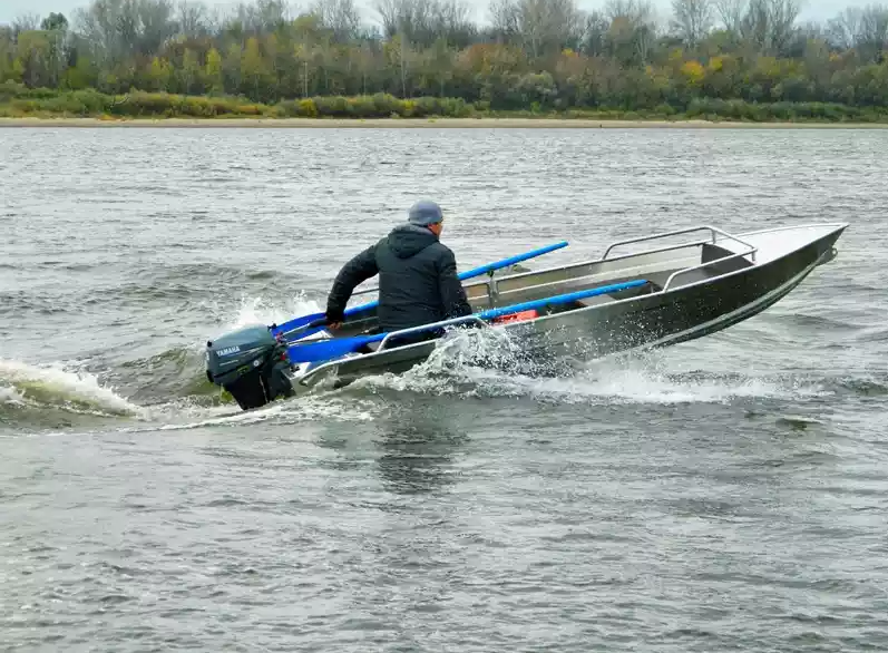 Алюминиевая лодка Wyatboat-390 M в Новочеркасске