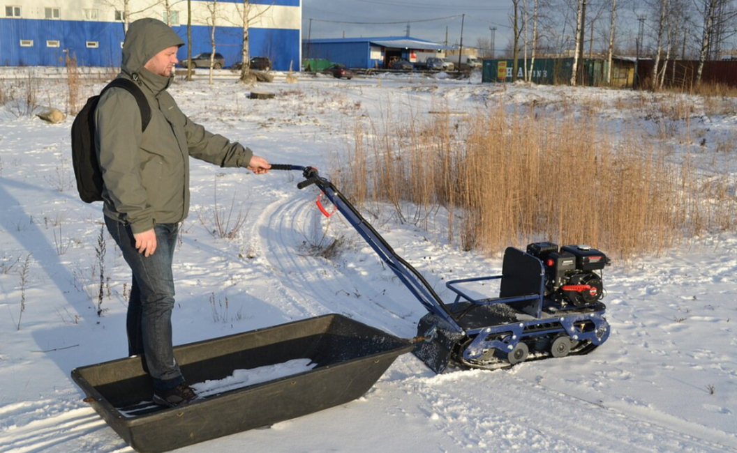 Мотобуксировщик БАРС ПАРТИЗАН 380 F7F в Новочеркасске