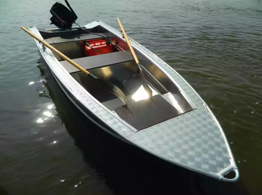 Алюминиевая лодка Wyatboat-390 У в Новочеркасске