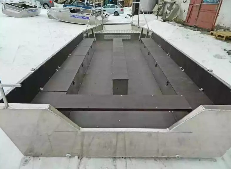 Алюминиевая лодка Wyatboat-600 в Новочеркасске
