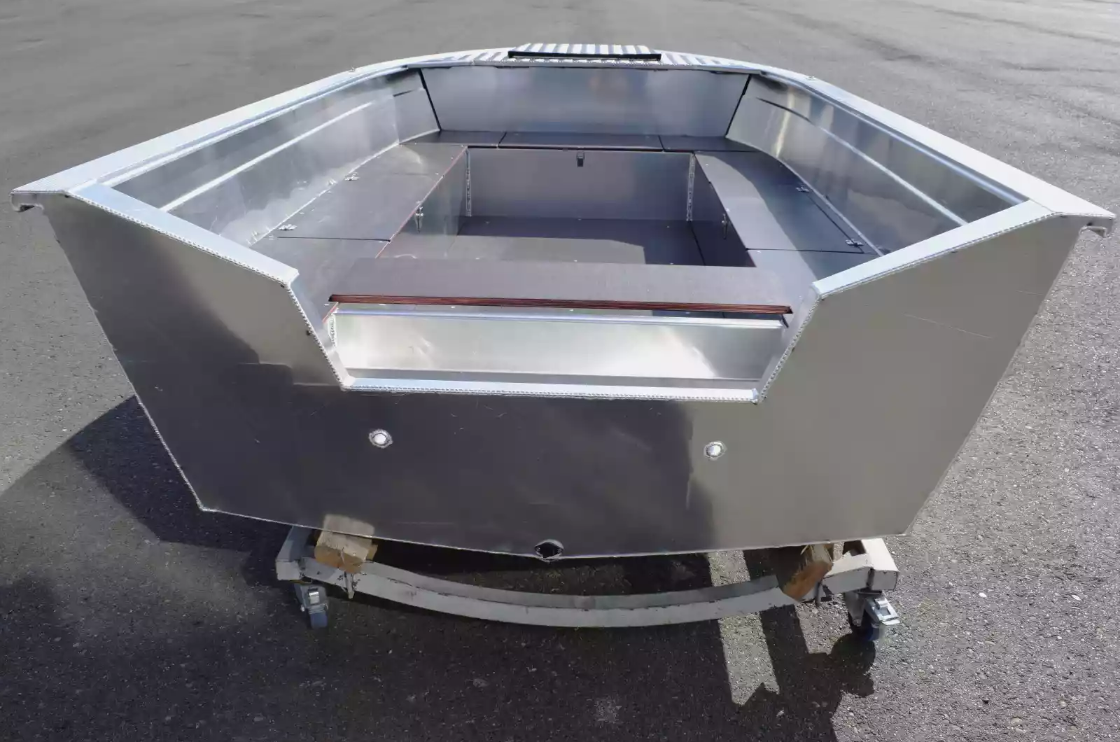 Алюминиевая лодка Неман-400 Р PRO в Новочеркасске