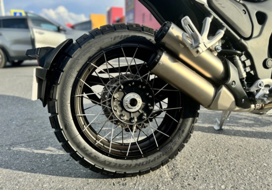 Мотоцикл KOVE 500F WILD в Новочеркасске