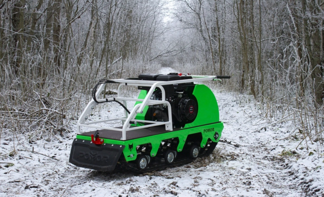 Мотобуксировщик POMOR X-500 K15 в Новочеркасске