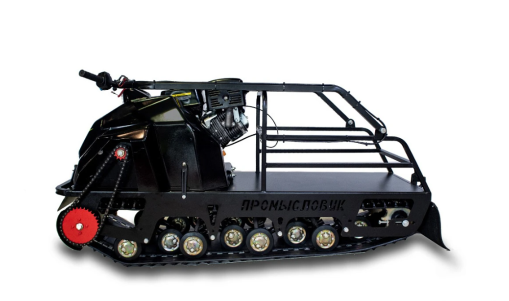 Мотобуксировщик БУРЛАК-M2 LFK 15 л.с. э/с Промысловик в Новочеркасске