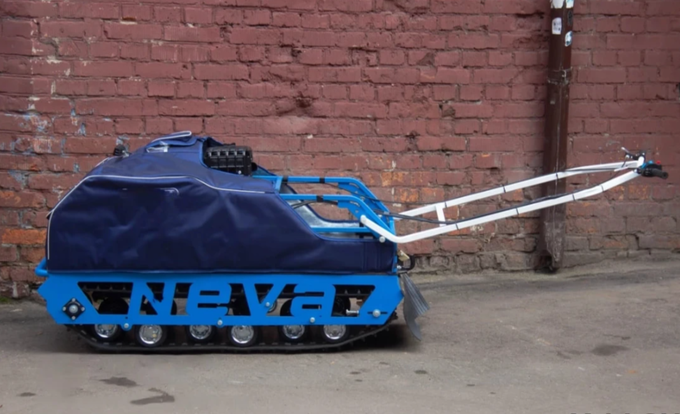 Мотобуксировщик НЕВА МС6-ZS (GB 270) в Новочеркасске