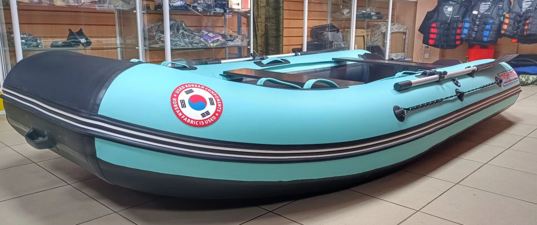 КОМПЛЕКТ ЛОДКА MISHIMO LITE 400 + МОТОР 9,9 (20) Л.С. в Новочеркасске