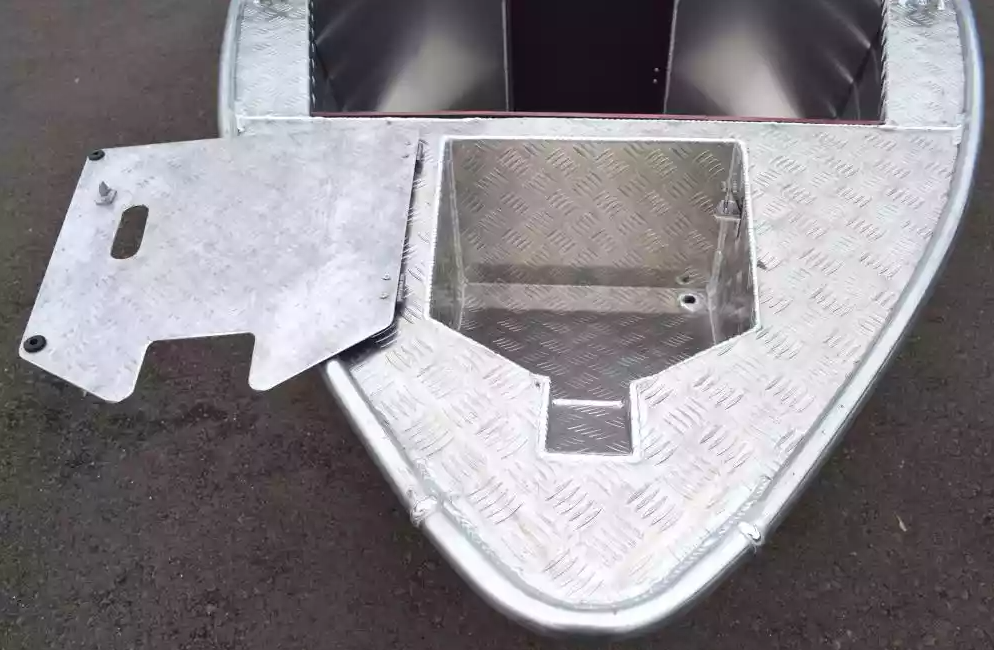 Алюминиевая лодка Wyatboat-390 DCM Увеличенный борт в Новочеркасске